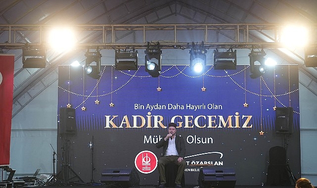 Kadir Gecesi’nde Keçiören’de Birlik ve Paylaşma Ruhu Yaşandı
