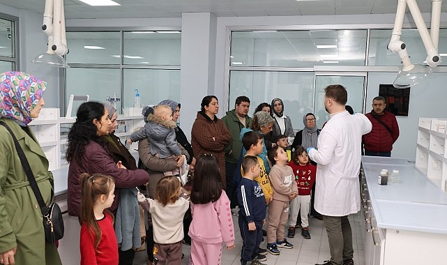 Lokomotif Çocuk Köyü, İçme Suyunun Yolculuğunu Yerinde Gördü