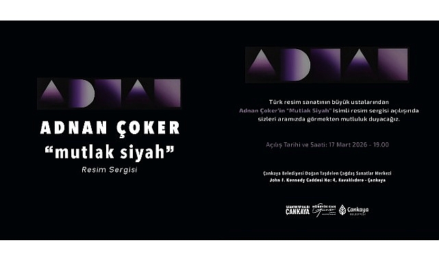 Mutlak Siyah: Adnan Çoker Resim Sergisi