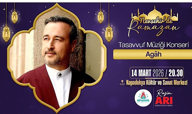 Nevşehir’de “Agâh” ile Tasavvuf Musiki Dinletisi
