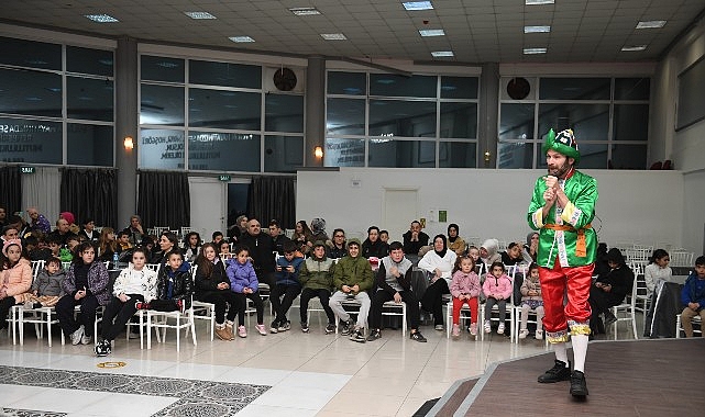 Ovaakça Karagöz ve Sihirbazlık Gösterisiyle Şenlendi