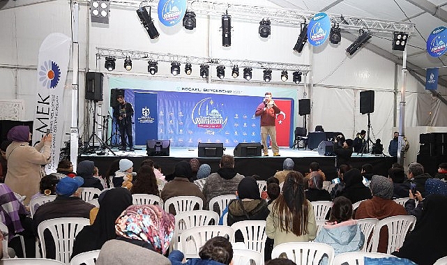 Sertaç Abi, Gebzeli çocukların kalbine dokundu