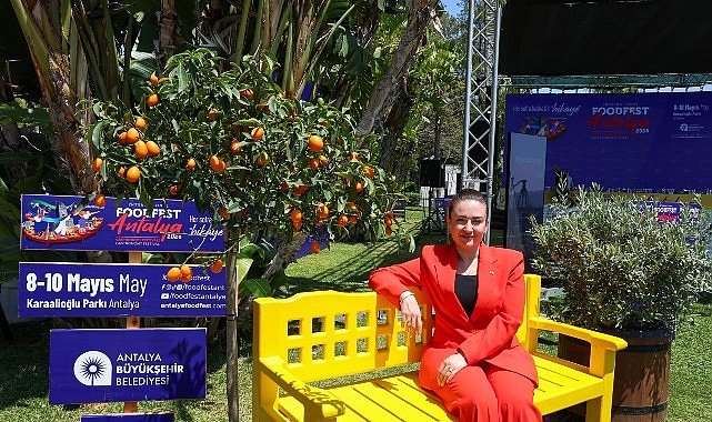 5. Uluslararası Foodfest Antalya Gastronomi Festivali 8-10 Mayıs’ta