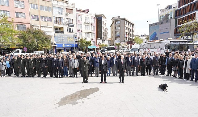 Atatürk’ün Burhaniye’ye Gelişinin 92. Yıl Dönümü Törenle Anıldı