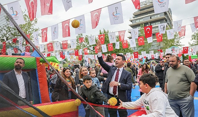 Bayraklı’da 23 Nisan, Bir Hafta Boyunca Spor, Kültür ve Etkinliklerle Yaşandı
