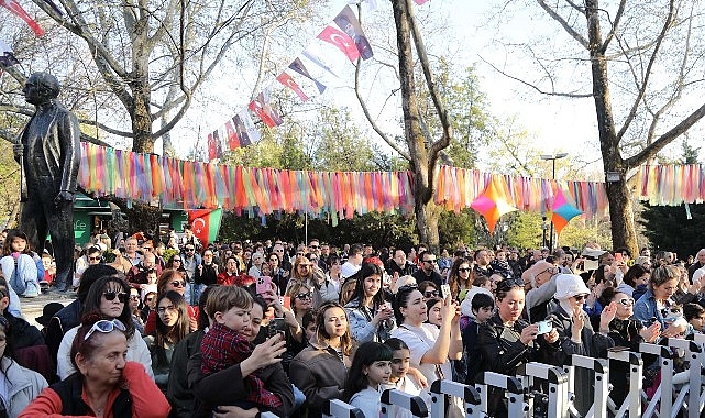 Çankayalılar 23 Nisan Çocuk Şenliği’nde Eğlendi