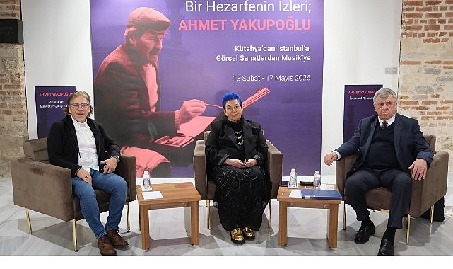 Kazlıçeşme Sanat’ta Ahmet Yakupoğlu’nun Resim Sergisi Üzerine Konuşuldu!