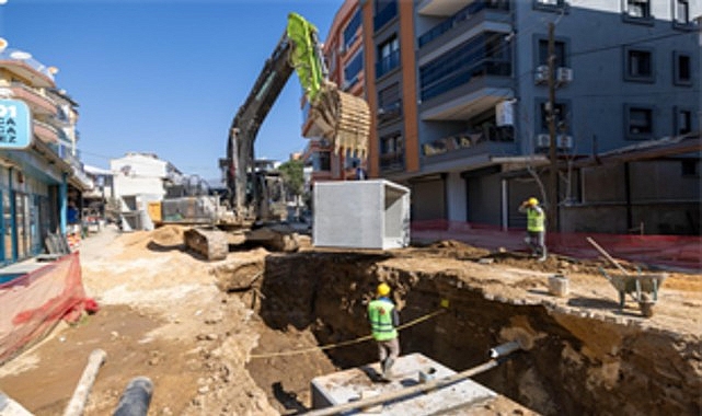 Kiraz’da taşkınlara karşı 100 milyon liralık altyapı hamlesi