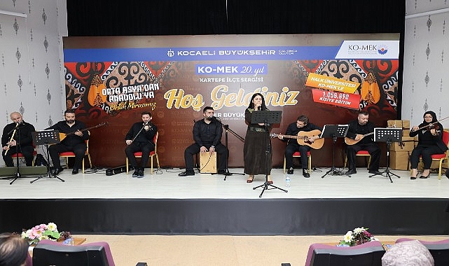 KO-MEK, 12 ilçede sergi programlarını belirledi;  “Biz Birlikte Türkiye’yiz” temalı ilçe sergileri başlıyor