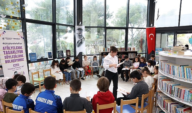 Kütüphane Haftası Atölye ve Söyleşilerle Kutlandı