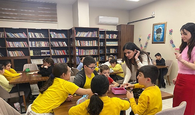 Maltepeli çocuklar hayal güçlerini kâğıda döktü