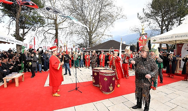 Osmangazi’de Fetih Coşkusu 700. Yılda Zirveye Ulaştı