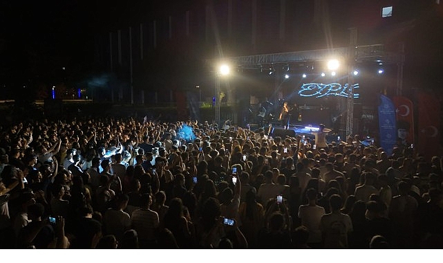 Başkan Çerçioğlu’ndan Mimar Sinan Parkı’nda Müzik Dolu Yaz Akşamı