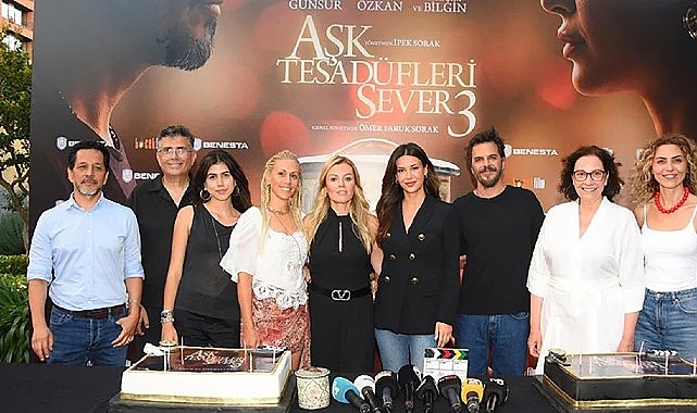 Benesta’nın Ortak Yapımcılığını Üstlendiği “Aşk Tesadüfleri Sever 3”ün Çekimleri Tamamlandı