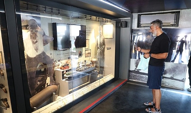 Çanakkale Müzesi Menderes’te İlgi Gördü