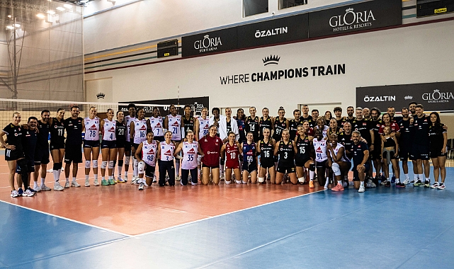 Filenin Sultanları’nın Kamp Tercihi Gloria Sports Arena Oldu