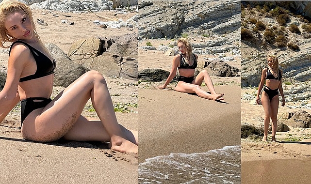 Fulin’in ‘güzel ama yalnız’ notuyla paylaştığı tatil pozları