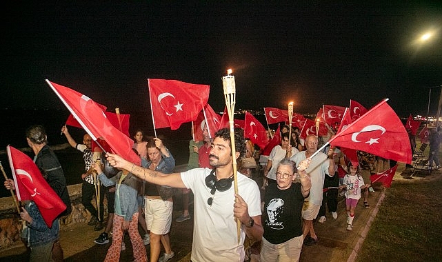 Güzelbahçe’de 30 Ağustos Coşkusu