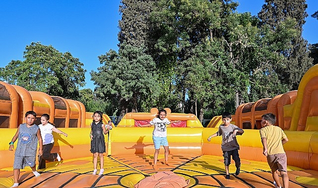 İEF’de gençler ve çocuklar için eğlence dolu alanlar