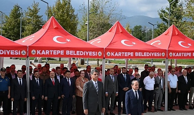 Kartepe’de 30 Ağustos Zafer Bayramı Coşkuyla Kutlandı