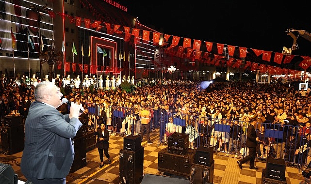 Keçiören’de 30 Ağustos coşkusu meydanlara sığmadı