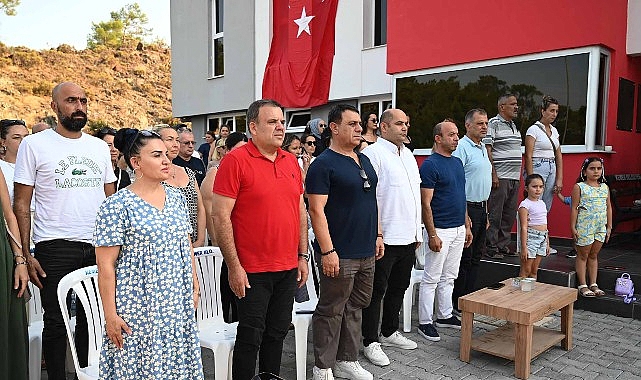Kemer’de yaz sanat kurslarında sertifika heyecanı