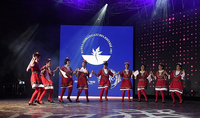 Osmangazi’de Balkan Coşkusu Zirveye Çıktı