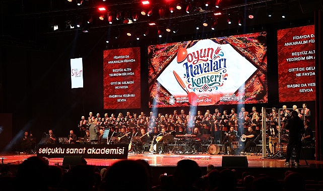 Selçuklu Belediyesi Sanat Akademisi’nden Oyun Havaları Konseri