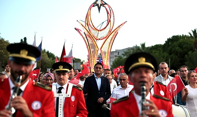Zafer’in 104. Yılı Aliağa’da Büyük Coşkuyla Kutlandı