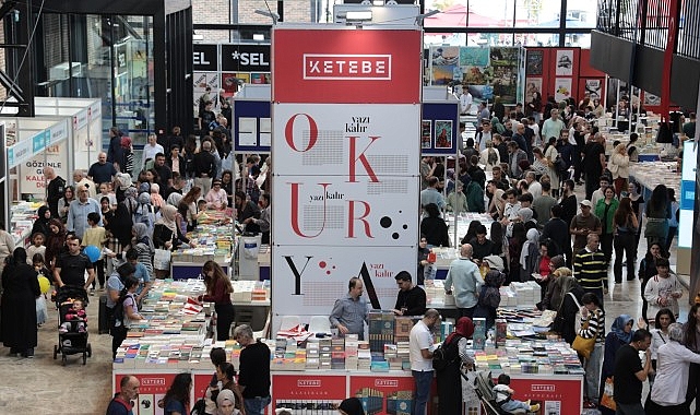 16. Kocaeli Kitap Fuarı gün sayıyor