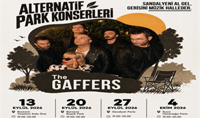 Alternatif Park Konserleri başlıyor​