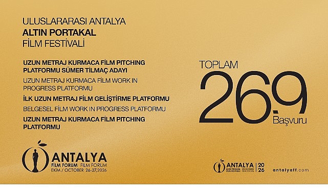 Altın Portakal’da Film Forum Başvuruları Sona Erdi!