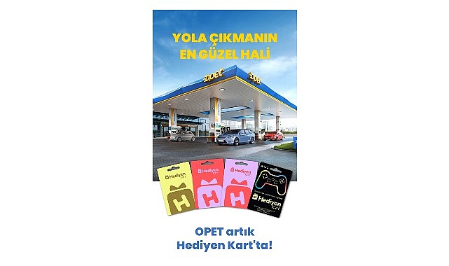 epay ve OPET’ten yeni iş birliği: Yakıt da  dijital hediye seçenekleri arasına katıldı