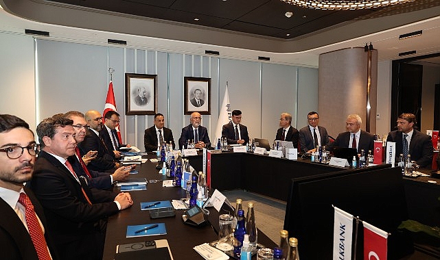 Halkbank, Üçüncü Halka Arz İçin Yatırımcılarla Buluştu