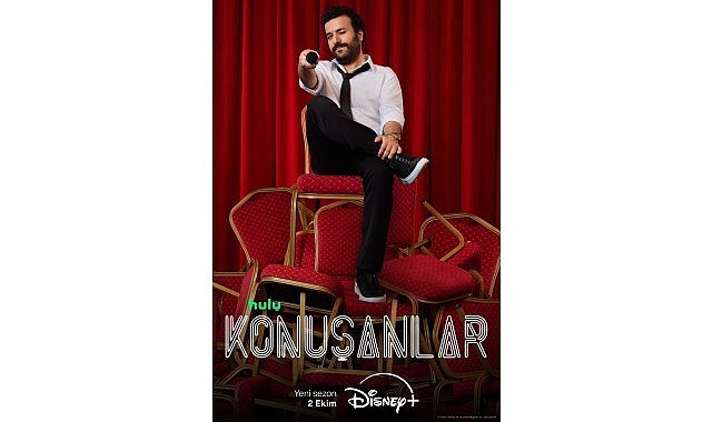 Hasan Can Kaya ile ‘Konuşanlar’ Yeni Sezonunu Afiş ve Tanıtımla Duyurdu