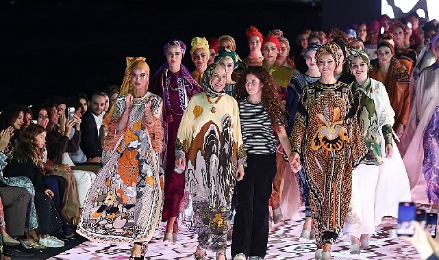 İmannoor Moda Resitali İstanbul’u salladı!