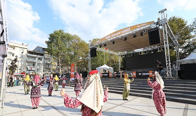 İnegöl Gastronomi Festivali’nde Lezzet Şöleni: İnegöl Mutfağı Türkiye Vitrinine Çıktı