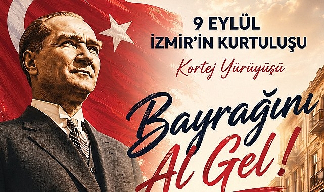 Karşıyaka’da 9 Eylül coşkusu sokaklara taşacak: Bayrağını al gel!