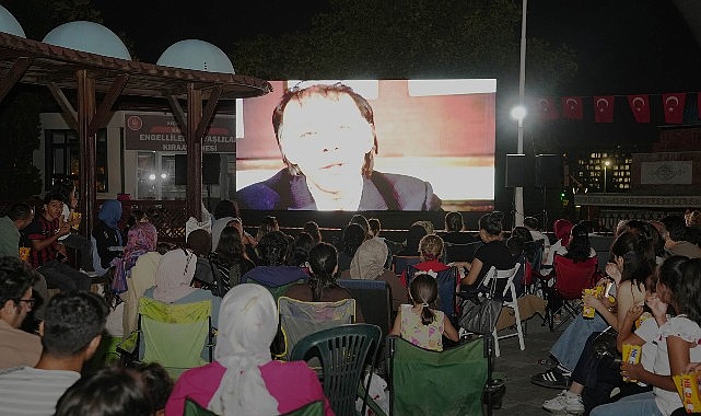 Keçiöreliler “Hababam Sınıfı Tatilde” Filmi ile Açık Havada Nostalji Yaşadı