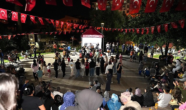 Keçiören’de Park Konseri Coşkusu Devam Ediyor