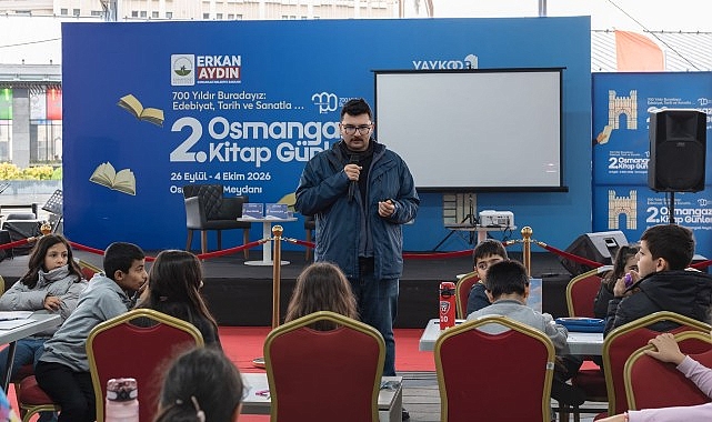 Kitapseverler Osmangazi’de Buluşmaya Devam Ediyor