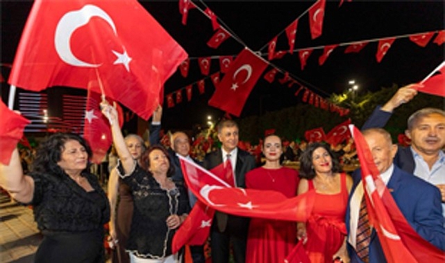 Kurtuluşun 104’üncü yıl coşkusu 9 Eylül Resepsiyonu ile başladı