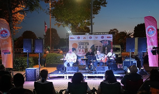 Maltepe’de Müzik Şöleni Güz Boyunca Devam Ediyor