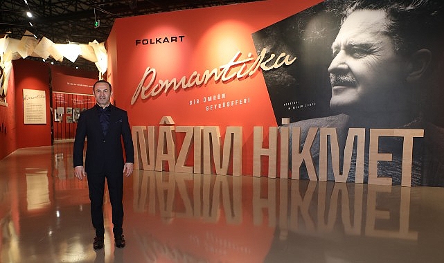 Nâzım Hikmet’in En Kapsamlı Sergisi “Romantika” İzmir’de Açıldı