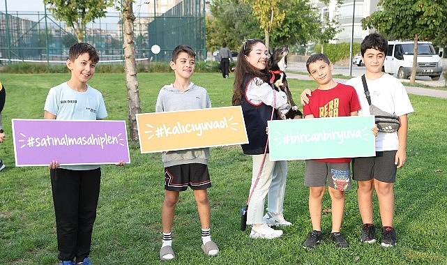 Nilüfer’de can dostlar için farkındalık etkinliği