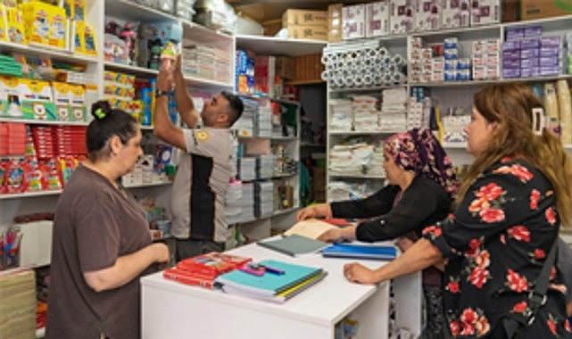 Öğrencilerin okul heyecanına Büyükşehir’den 100 milyon liralık destek