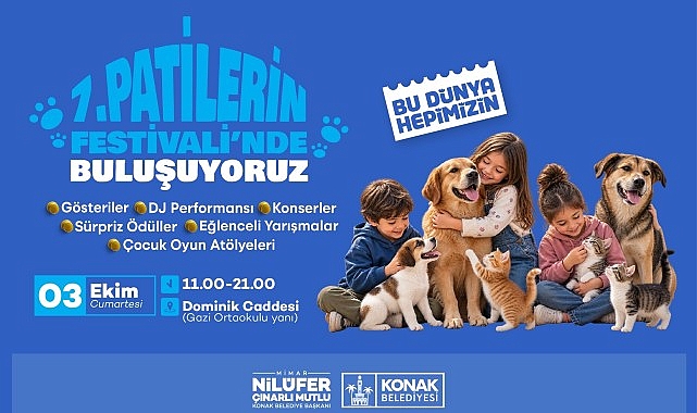 Patilerin Festivali 7’nci kez İzmirlilerle buluşuyor