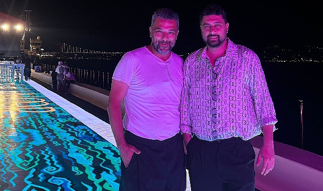 Serkan Duman ve Gökhan Duman’dan Galataport’ta görkemli moda şöleni