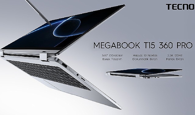TECNO, IFA ShowStoppers® 2026’da Yeni MEGABOOK Dizüstü Bilgisayarlarını ve Yeni Telefonlarını Sergiledi