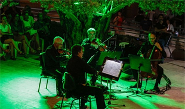 Zeytin Altında konserleri, Somogyi Quartet’i ağırladı